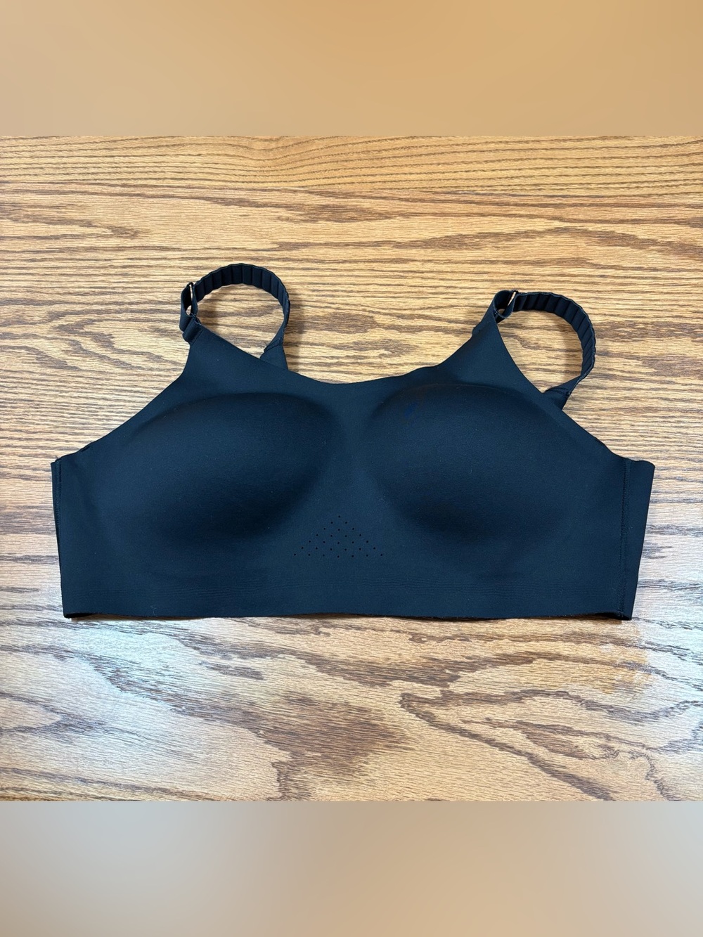 Brooks 350086 Scoopback 2.0 Sports Bra Black Size 40 C/D